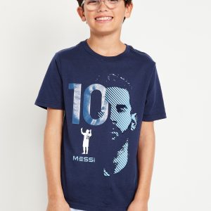 Messiâ„¢ Graphic T-Shirt for Boys