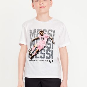 Messiâ„¢ Graphic T-Shirt for Boys