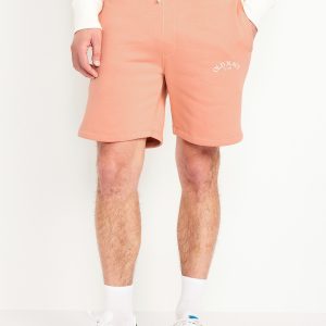 Rotation Logo Shorts -- 7-inch inseam