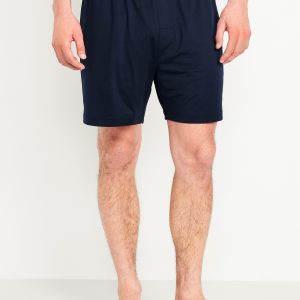 Jersey Pajama Shorts for Men