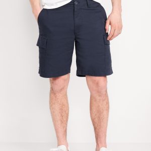 Lived-In Cargo Shorts -- 9-inch inseam