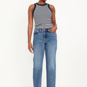 Curvy High-Waisted OG Loose Jeans
