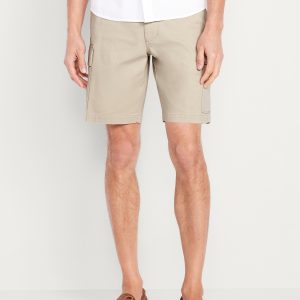 Lived-In Cargo Shorts -- 9-inch inseam