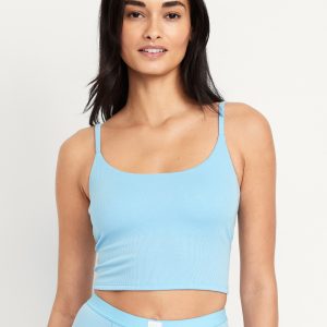 Rib-Knit Brami Top