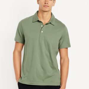 Classic Fit Jersey Polo