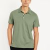 Classic Fit Jersey Polo