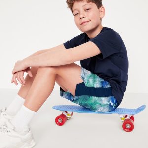 Above Knee StretchTech Performance Shorts for Boys