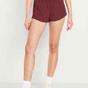 Mid-Rise StretchTech Run Shorts -- 3-inch inseam