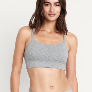 Cotton Cami Bralette