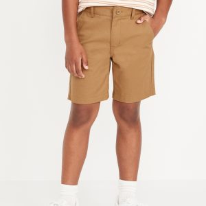Knee Length Twill Shorts for Boys