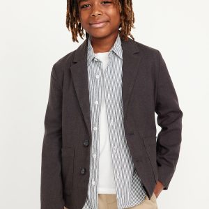 Twill Blazer for Boys