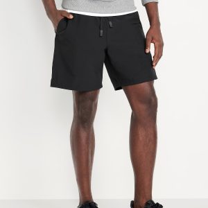 Lined Hybrid Swim Shorts -- 7-inch inseam