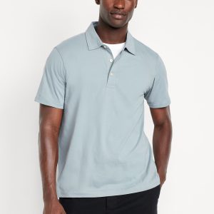 Classic Fit Jersey Polo