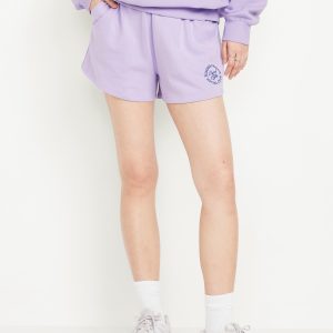 Extra High-Waisted SoComfy Sweat Shorts -- 3-inch inseam