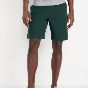 Loose Twill Carpenter Shorts -- 9-inch inseam