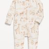 2-Way-Zip Sleep & Play Footed One-Piece for Baby