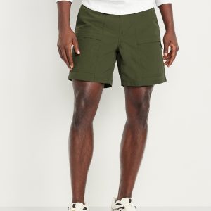 Tech Hybrid Cargo Shorts -- 7-inch inseam