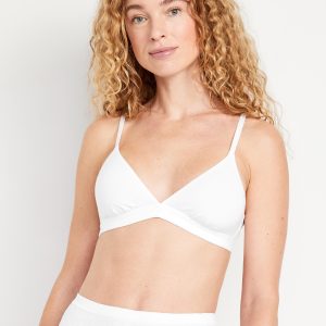 Everyday Cotton Triangle Bralette
