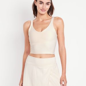 Light Support PowerSoft Longline Sports Bra