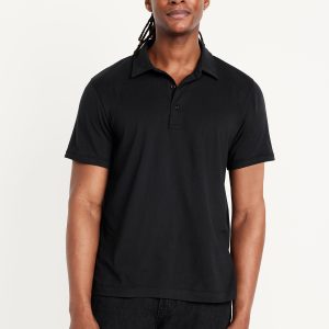Classic Fit Jersey Polo