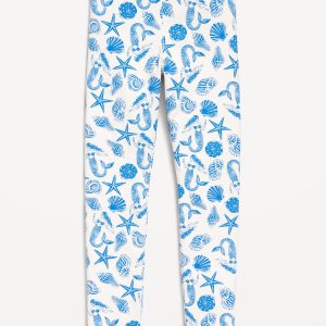 Printed Leggings for Girls