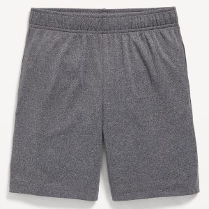 Above Knee Go-Dry Performance Shorts for Boys