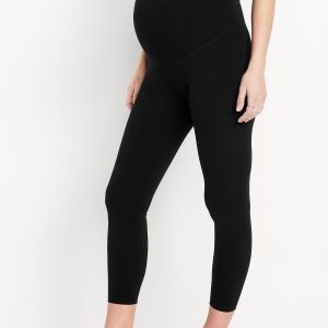 Maternity Full Panel StudioSmooth 7/8 Leggings