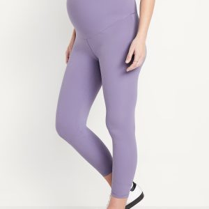Maternity Full Panel StudioSmooth 7/8 Leggings