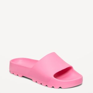 Slide Sandals (Partially Plant-Based)