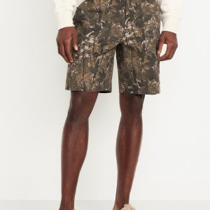 Lived-In Cargo Shorts -- 9-inch inseam