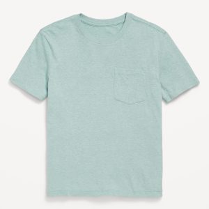 Softest Short-Sleeve Pocket T-Shirt for Boys