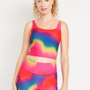 Light Support PowerSoft Longline Sports Bra