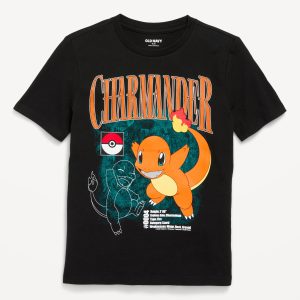 Pokémon™ Gender-Neutral Graphic T-Shirt for Kids