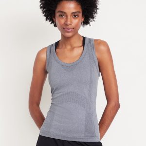 Fluid Seamless Fitted Tank Top