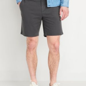 Slim Built-In Flex Rotation Chino Shorts -- 8-inch inseam