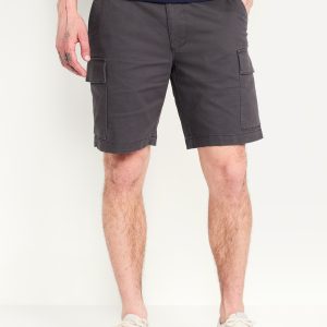 Lived-In Cargo Shorts -- 9-inch inseam