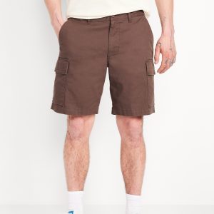 Lived-In Cargo Shorts -- 9-inch inseam