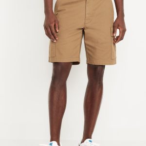 Lived-In Cargo Shorts -- 9-inch inseam