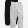 Baggy Jogger Sweatpants 2-Pack for Boys