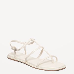 T-Bar Strappy Sandals for Women