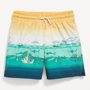 Printed Swim Shorts for Boys