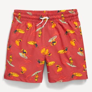Printed Swim Shorts for Boys