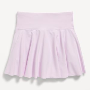 High-Waisted PowerSoft Skort for Girls