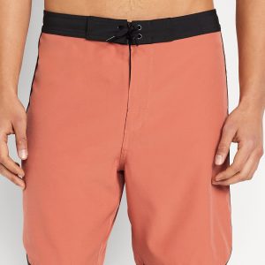 Solid Board Shorts -- 8-inch inseam