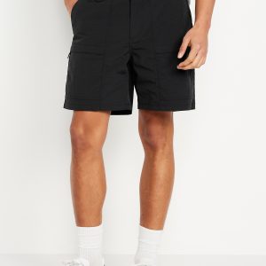 Tech Hybrid Cargo Shorts -- 7-inch inseam