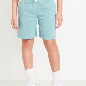 Fleece Jogger Shorts for Boys (At Knee)