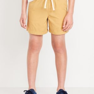 Above Knee Twill Pull-On Shorts for Boys