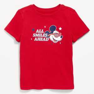 Disney© Mickey Mouse Graphic T-Shirt for Toddler Boys