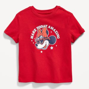Disney© Minnie Mouse Graphic T-Shirt for Toddler Girls