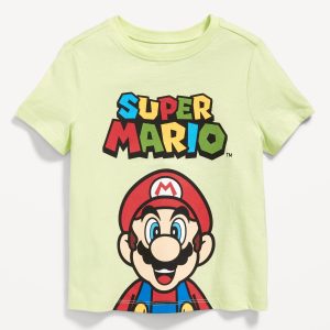 Super Mario™ Unisex Graphic T-Shirt for Toddler